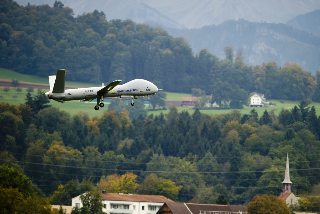 Les longues procédures d'homologation et la formation du personnel retardent la livraison des drones (archives).