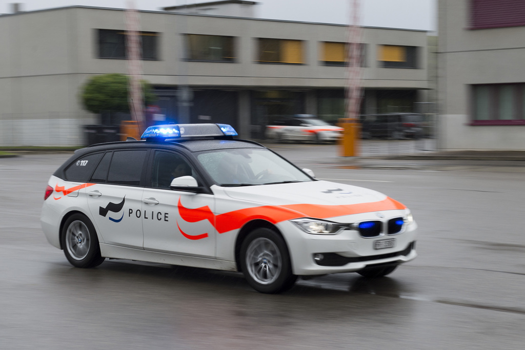 La police cantonale fribourgeoise va chercher à déterminer les circonstances exactes du drame (illustration).