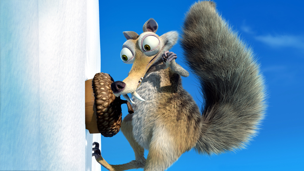 Le "cousin" de Scrat a été découvert en Argentine.