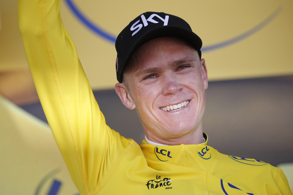 A 34 ans, le coureur rêve de remporter un cinquième Tour de France.