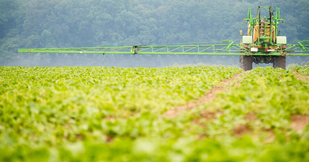 En 2020 déjà, les agriculteurs allemands pourront moins épandre du glyphosate sur leurs cultures. (Illustration)