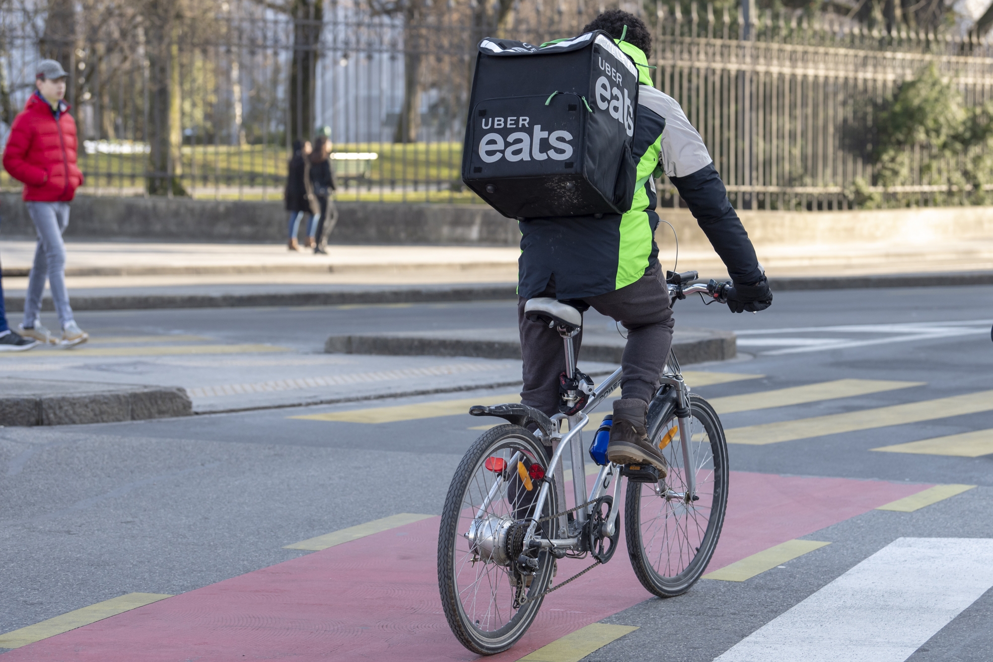 Uber Eats débute ses activités à Nyon et Morges ce mardi (photo d'illustration).