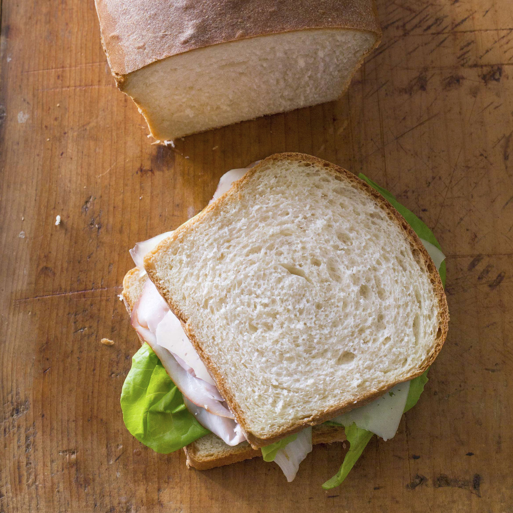 Le serveur a été mortellement blessé à cause d'un simple sandwich (illustration).