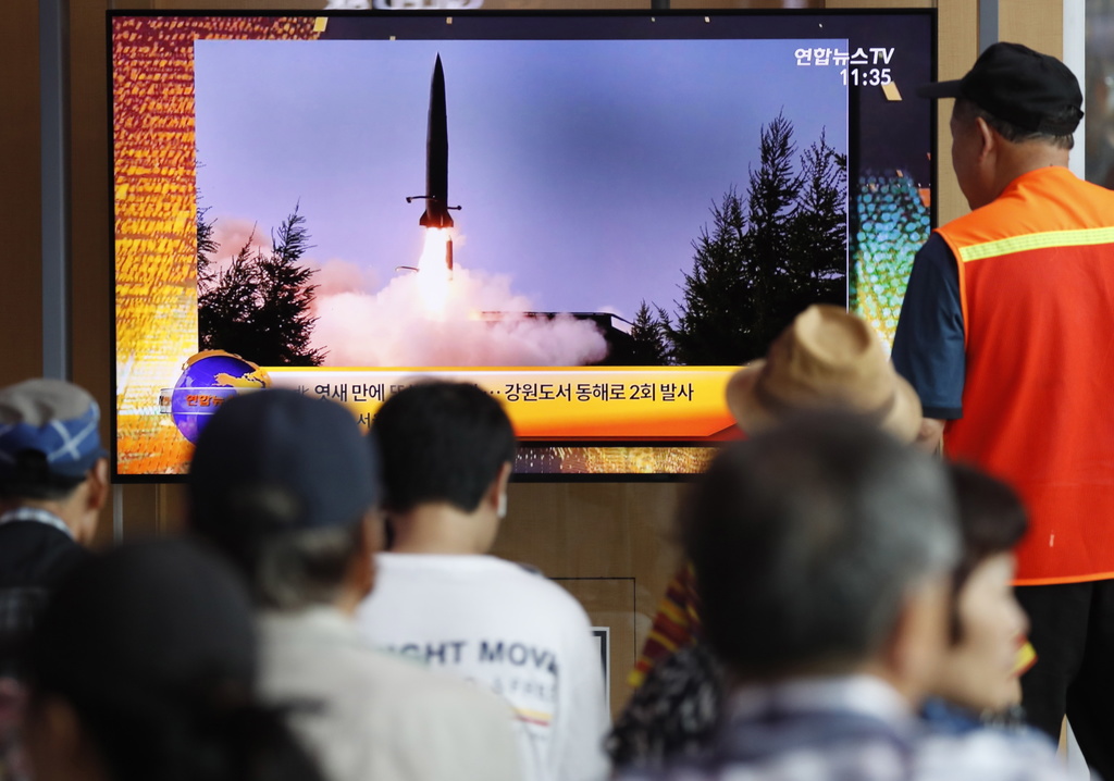 Deux nouveaux "projectiles non identifiés" tirés par la Corée du Nord. 