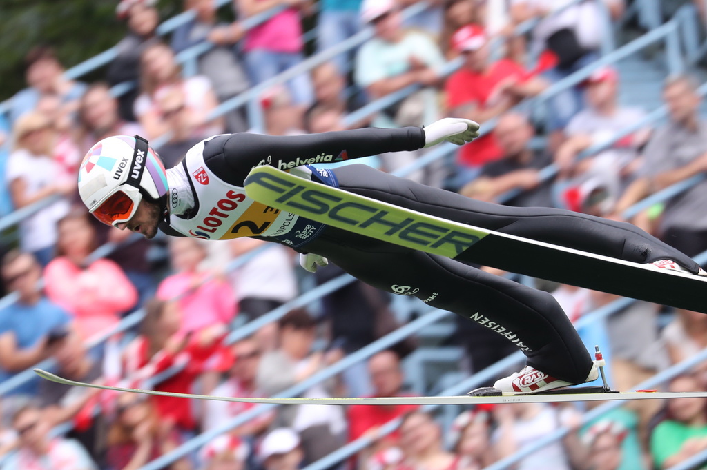 Killian Peier est en très grande forme pour cette tournée estivale.