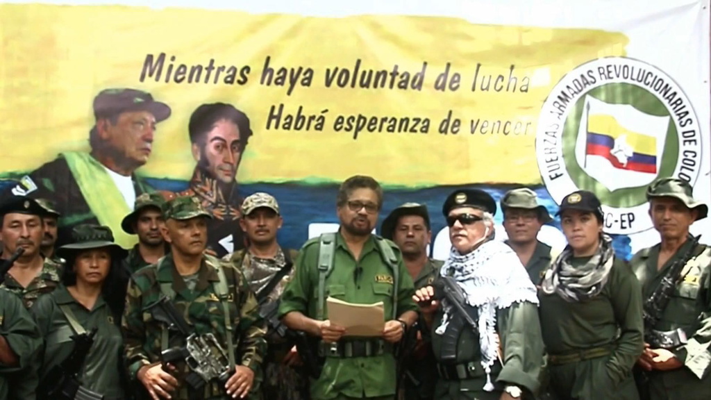 Ivan Marquez, l'ex-numéro deux des FARC, s'est exprimé dans une vidéo de 32 minutes.