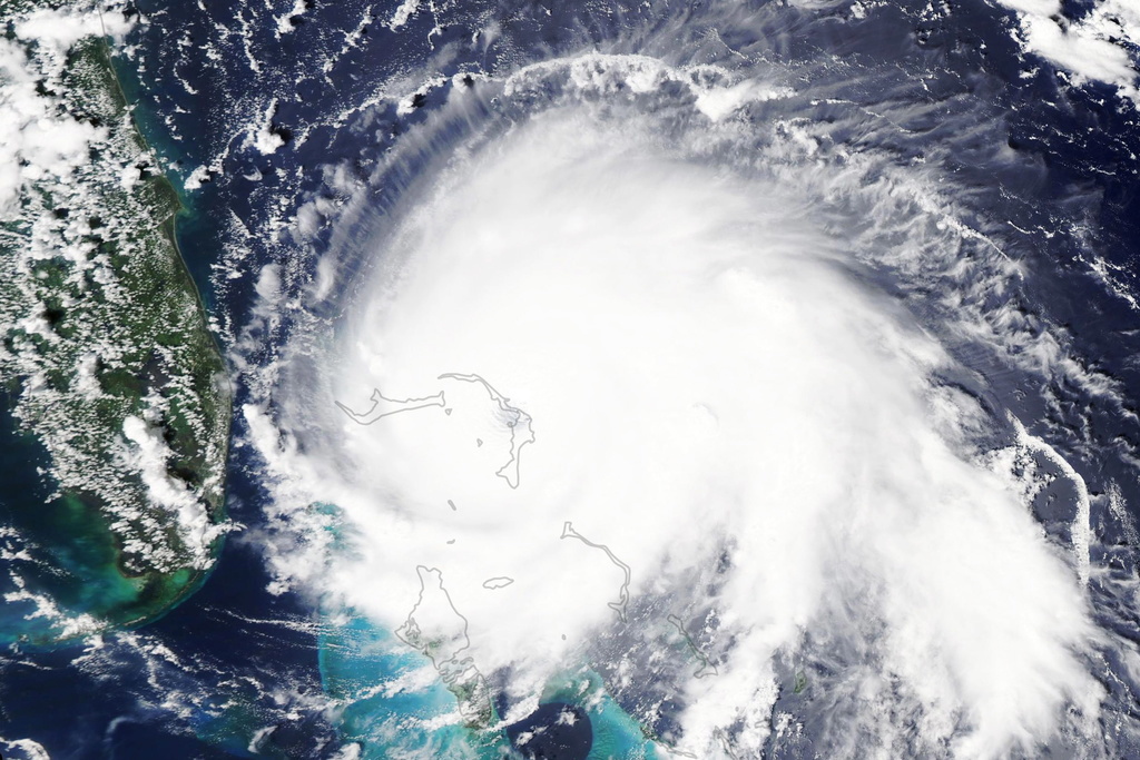 Les ouragans de catégorie 5, comme Dorian, deviennent de plus en plus fréquents.