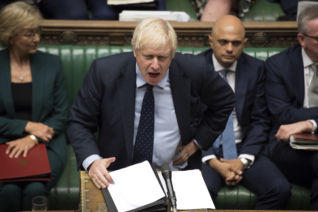 Boris Johnson, premier ministre britannique, a perdu ce qu'il lui restait de majorité à la Chambre des communes.