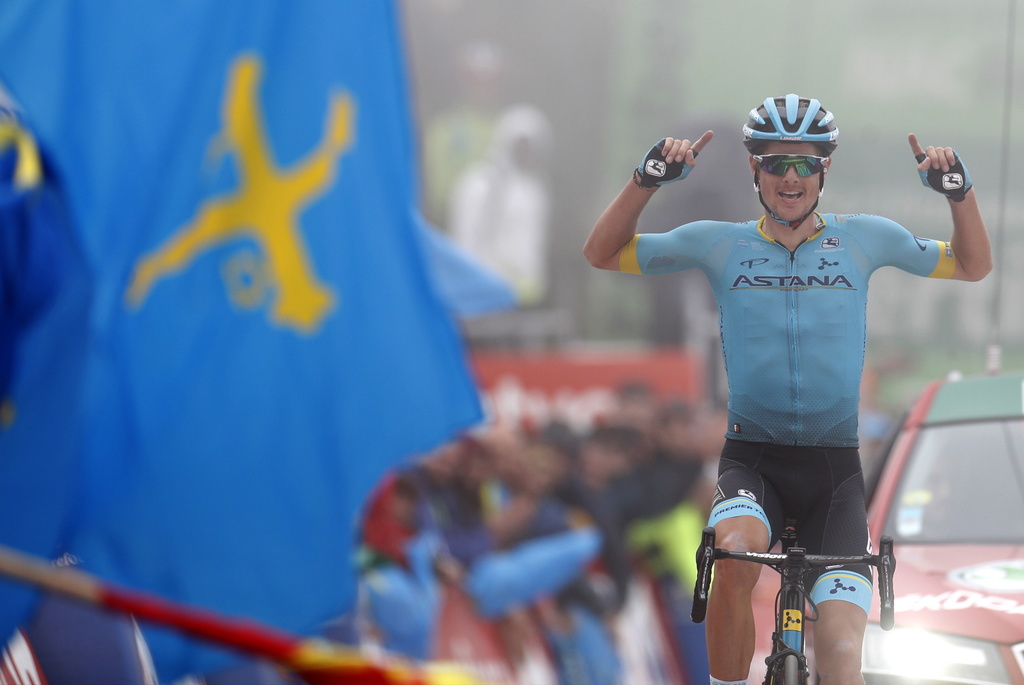 Jakob Fuglsang n'avait pas encore gagné d'étape sur l'un des trois grands tours.