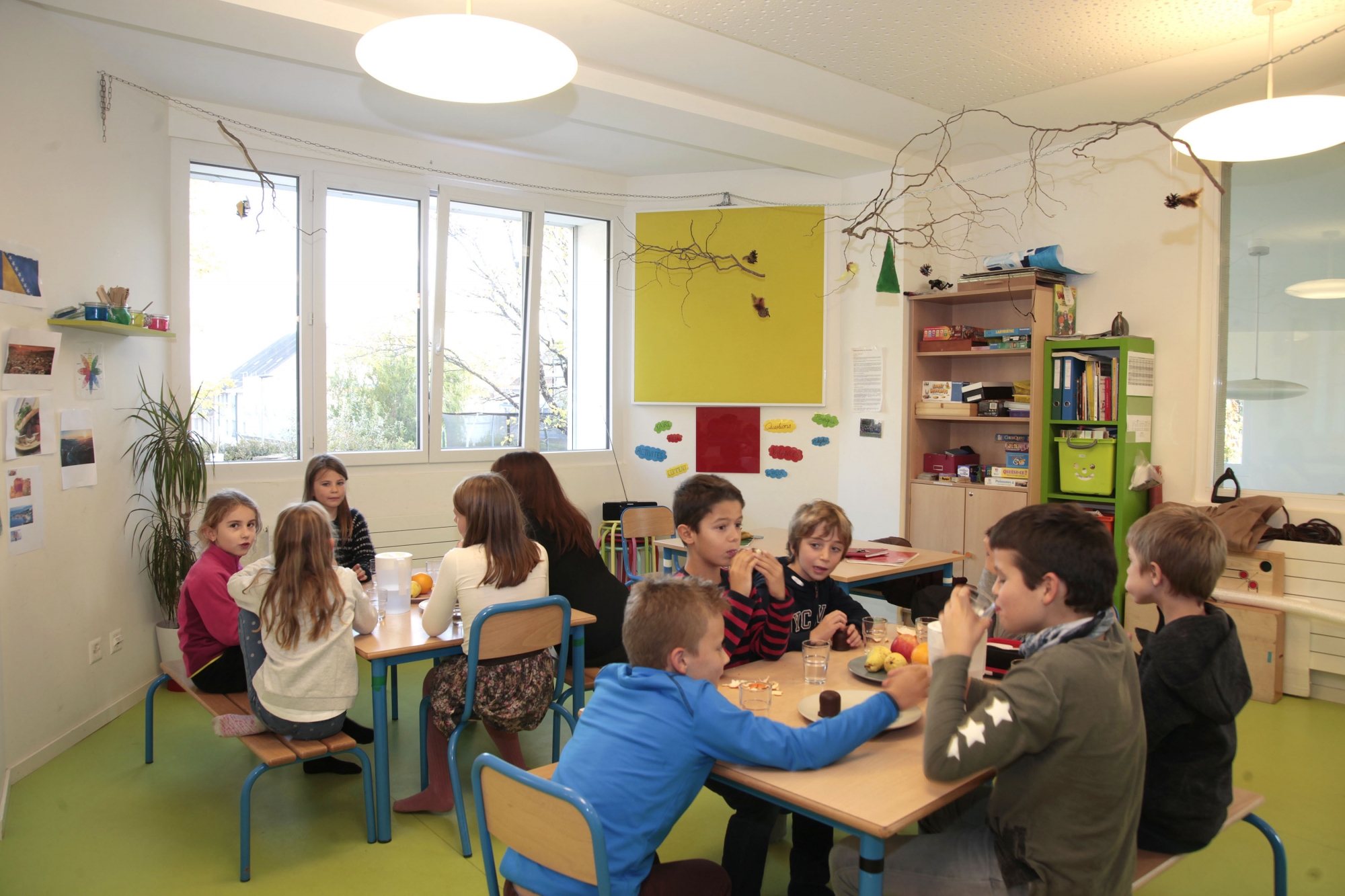 Un accueil préscolaire et parascolaire de jour ouvrira ses portes à la rentrée 2020, dans le nouveau quartier de la gare (photo d'illustration).