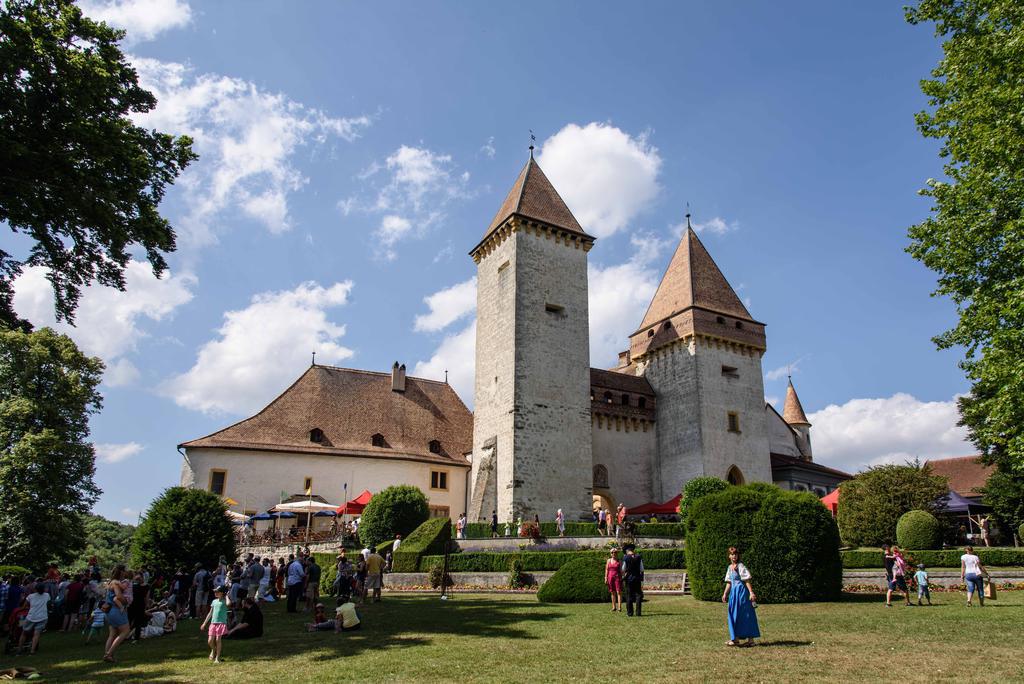 Une visite du château de la Sarraz est organisée dans le cadre des journées européennes du patrimoine. 