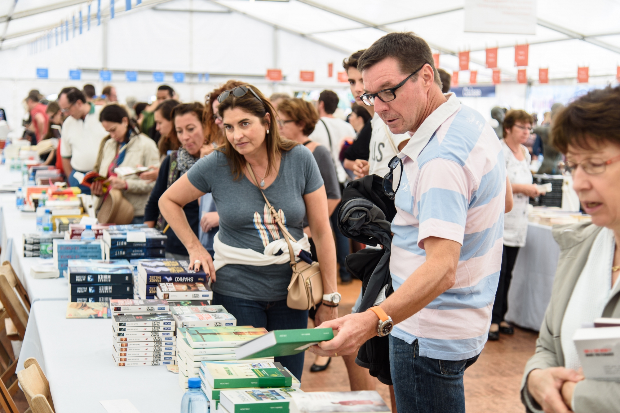 La 10e édition du Livre sur les quais se déroulera de vendredi à dimanche, avec 260 écrivains invités.