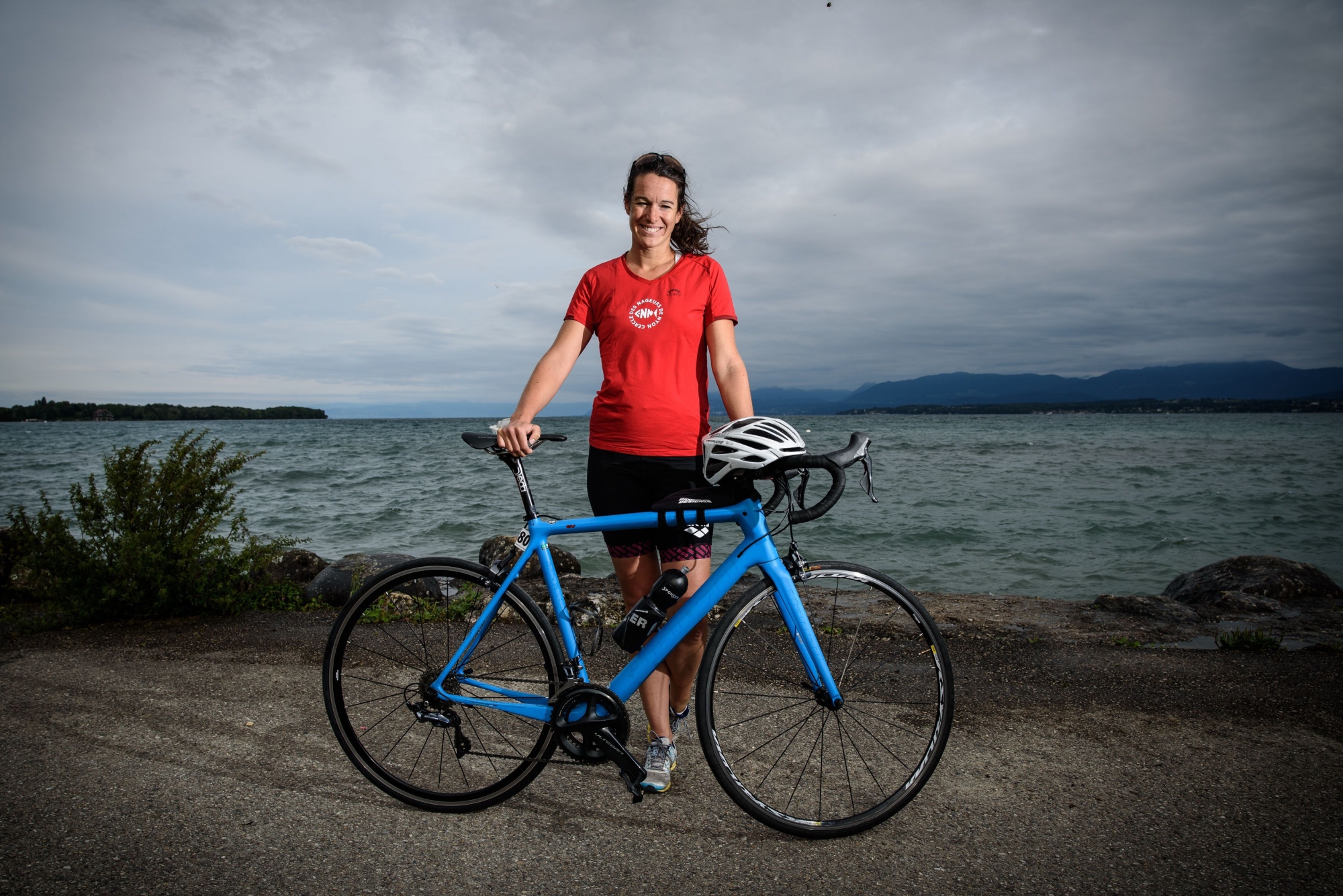Samedi, Floriane Jeannin enfourchera à nouveau son vélo pour les Championnats du monde de semi-ironman, à Nice.