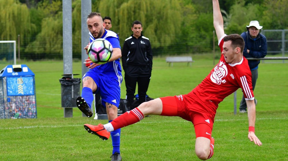 Avec deux buts, Labinot Halimi a guidé BRP vers son premier succès de la saison.