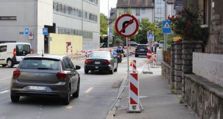 Les travaux modifient l'accès à certaines rues (photo d'illustration).