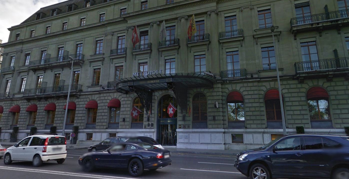 L'attribution de l'hôtel Métropole à Genève n'a pas plu a tout le monde.