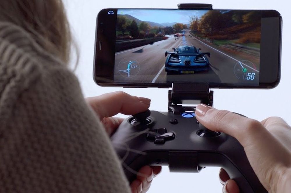 Avec le service xCloud de Microsoft, les joueurs de Xbox One pourront jouer à leurs jeux en straming sur leur smartphone Android.