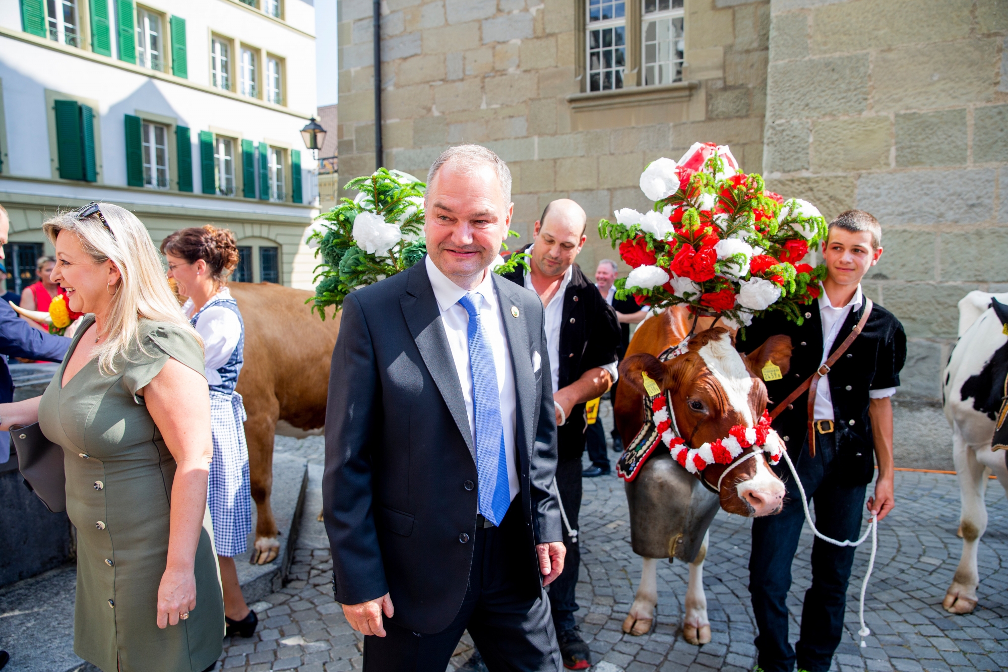 Yves Ravenel a été élu en juillet à Lausanne. Il sera fêté dans sa commune ce mardi.