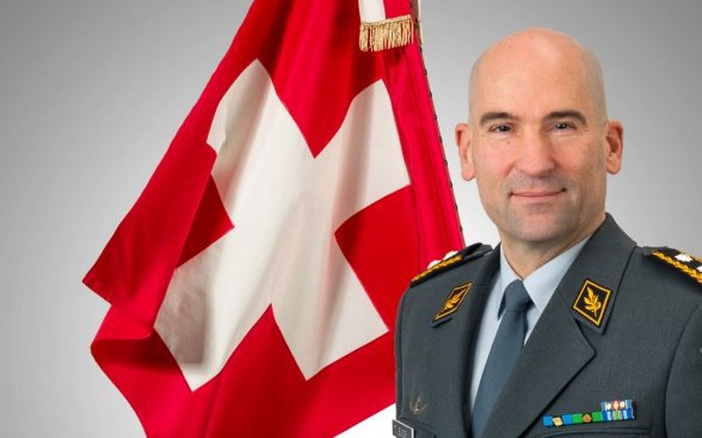 Thomas Süssli est le nouveau chef de l'armée suisse.