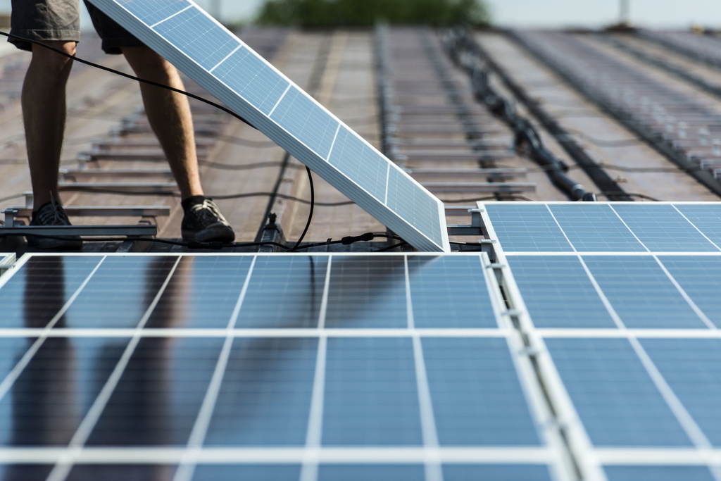 Début 2019, 15'500 petites installations photovoltaïques figuraient sur la liste d'attente pour toucher une rétribution unique. (illustration)