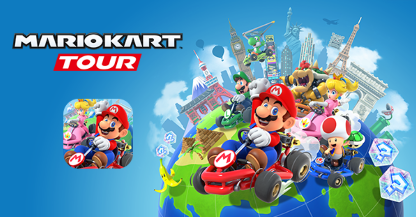 Ce nouveau Mario Kart propose notamment de faire des courses dans des grandes villes du monde, comme New York et Paris.