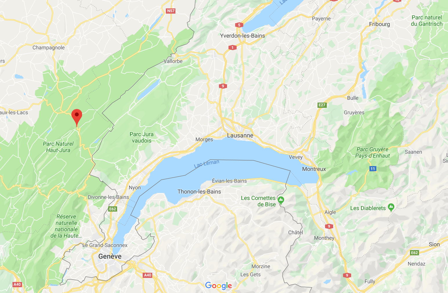 Une quinzaine d'élèves d'un collège de Morez (France) ont été gravement intoxiqués jeudi à Morbier.