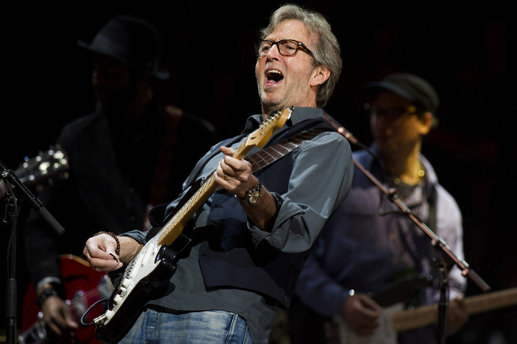 Eric Clapton fête ses 50 ans de sa carrière solo.