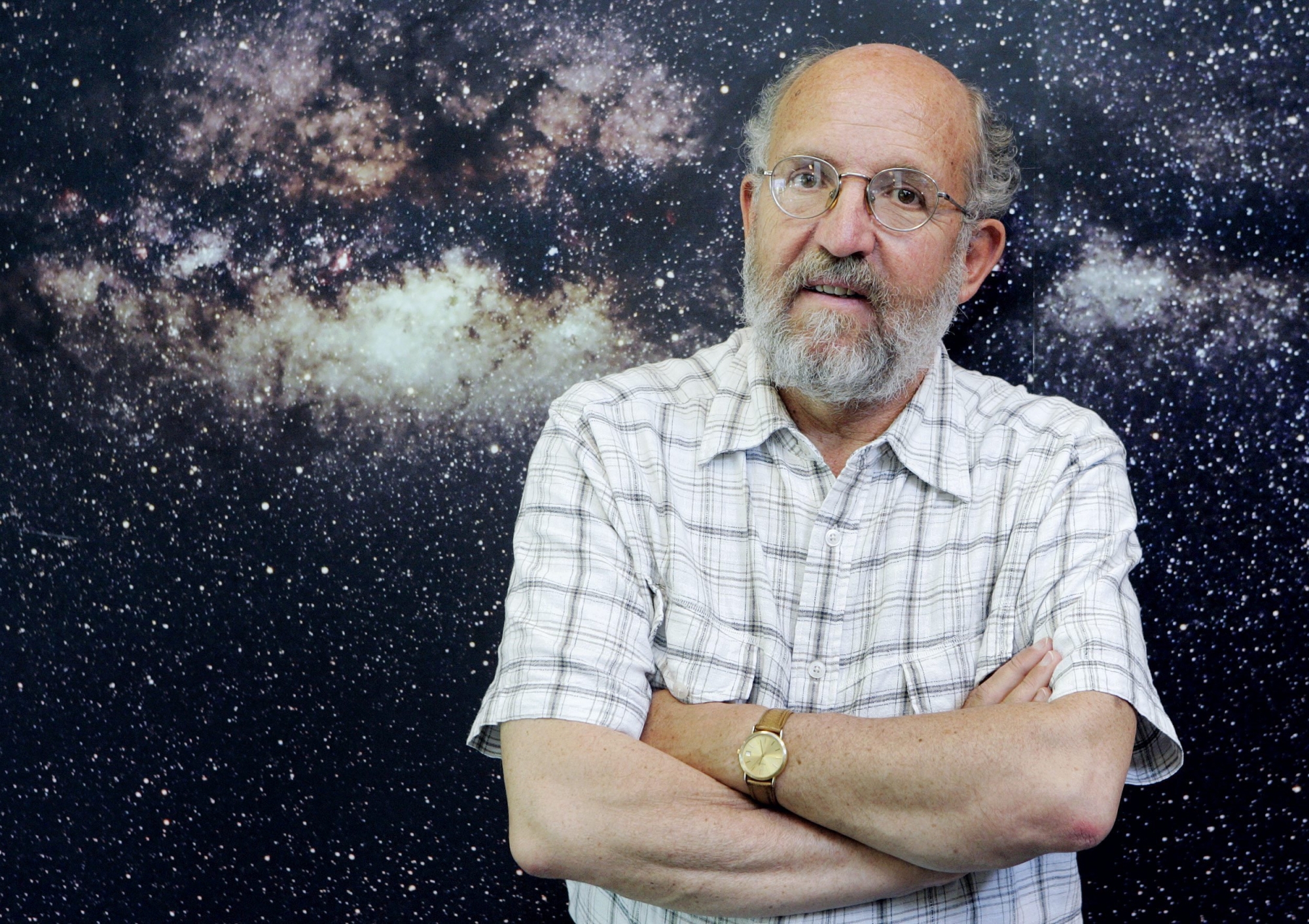 L'astrophysicien trélésien Michel Mayor s'est vu décerner le prix Nobel de physique.