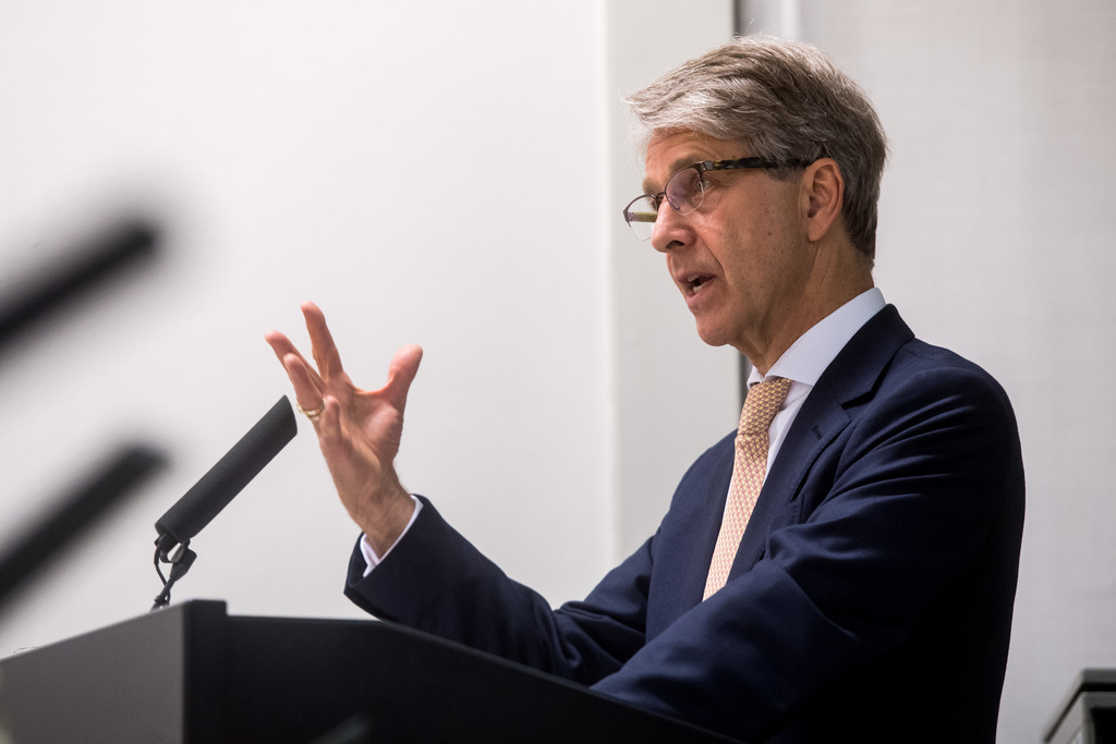 Herbert Scheidt est le président de l'Association suisse des banquiers. (Archives)