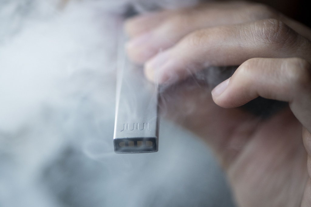 Dans le canton de Bâle-Campagne, la cigarette électronique sera soumise au même cadre légal que le tabac. (Illustration)
