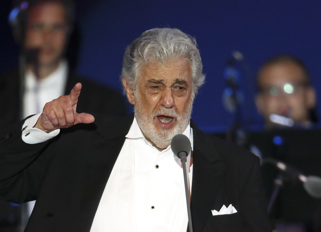 Plácido Domingo aurait dû recevoir un prix mexicain de musique classique. Il n'en sera rien tant que sa situation n'aura pas été clarifiée. (Archives Keystone)