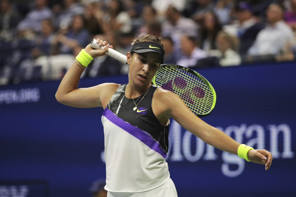 Belinda Bencic a raté son retour sur les courts après un très bon US Open (archives).