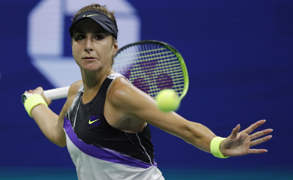 C'est la troisième victoire contre la Taïwanaise Hsieh Su-Wei pour Belinda Bencic. (Archives)