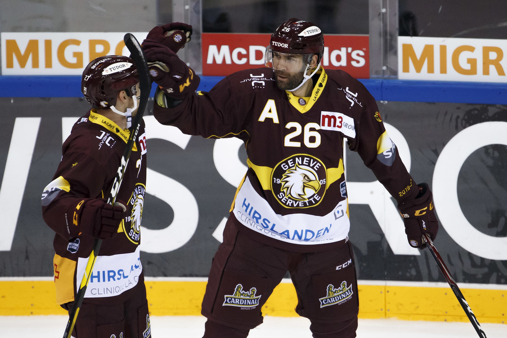 Battus par Bienne il y a une semaine dans un match qu'ils avaient l'opportunité de gagner, les Genevois ont appris de cette erreur.