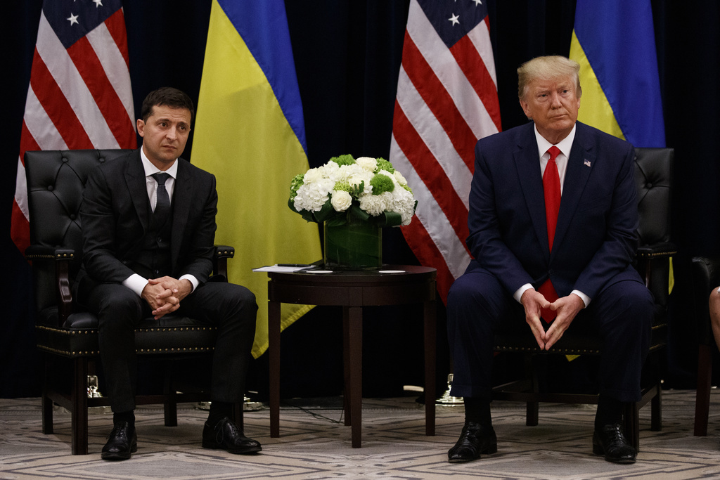 Mercredi, Donald Trump a assuré que cet échange était parfaitement "anodin" et qu'il n'avait exercé "aucune pression" sur M. Zelensky.