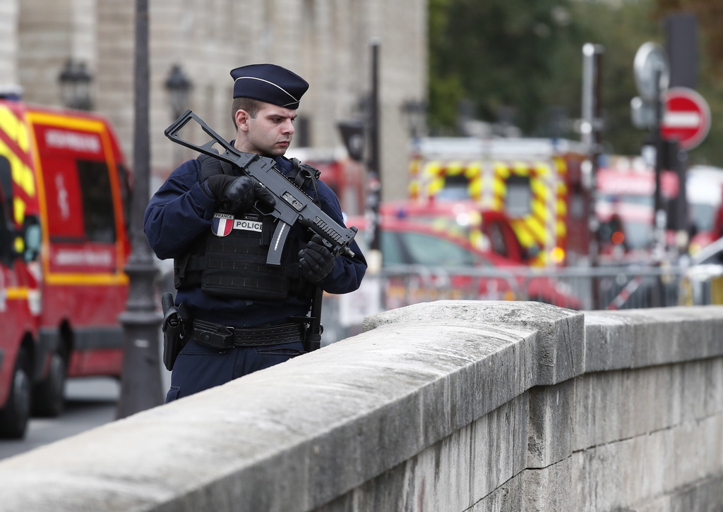 L'attaque s'est déroulée jeudi à la préfecture de police de Paris.