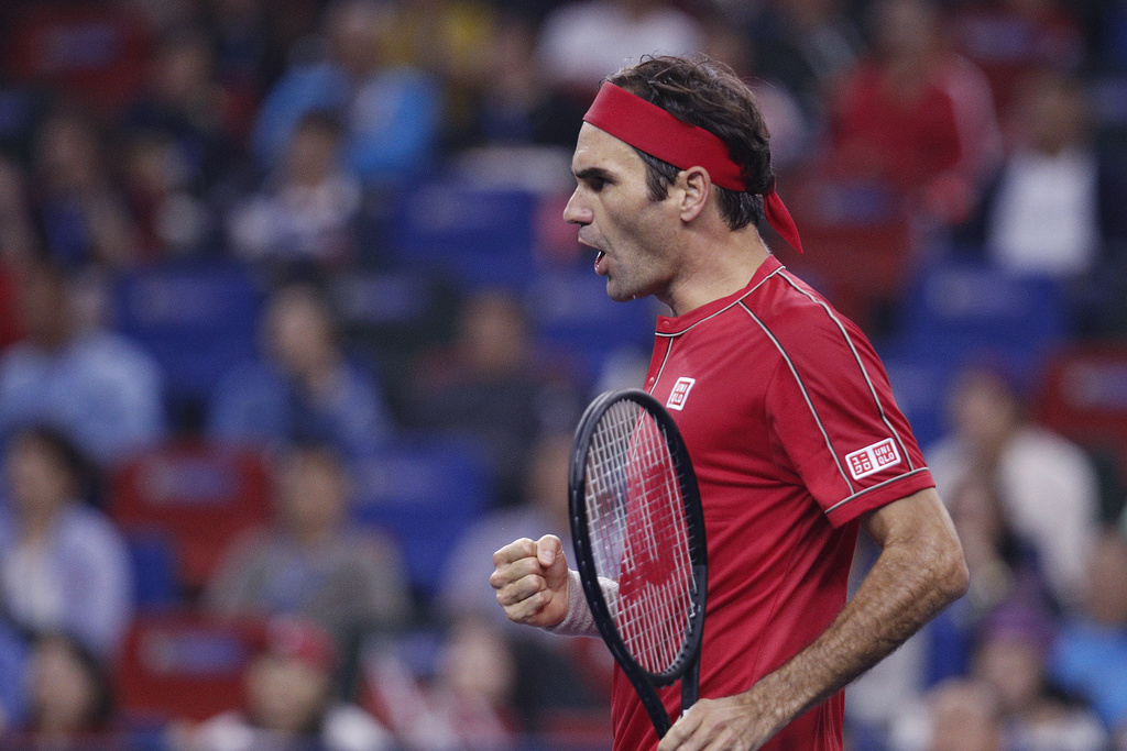 Roger Federer s'est aisément qualifié pour les huitièmes de finale des Swiss Indoors. (photo d'archives)