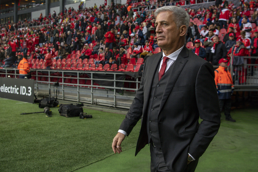 Vladimir Petkovic se veut optimiste malgré la défaite de son équipe face au Danemark samedi soir. 