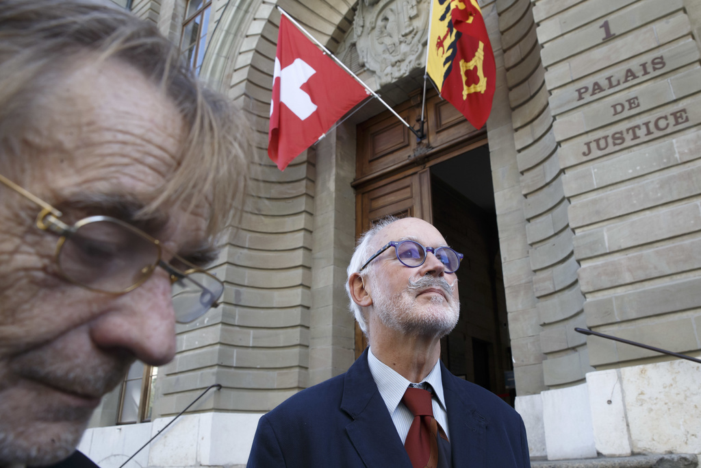 Pierre Beck, médecin et vice-président d'Exit Suisse romande, a été condamné.