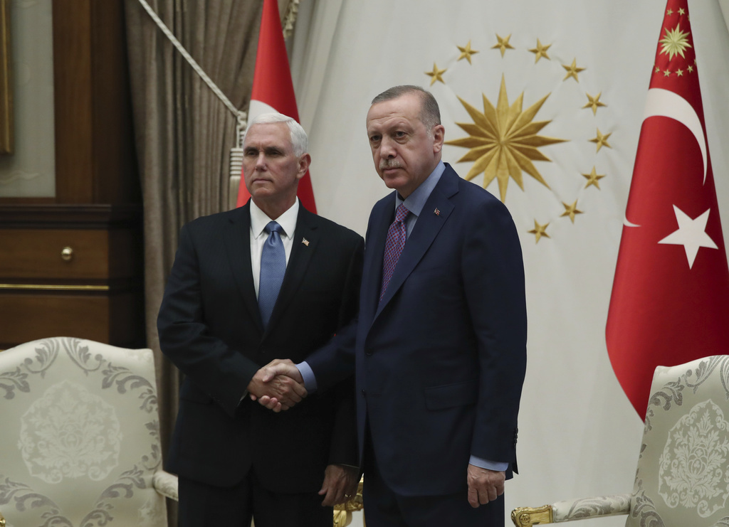 Mike Pence et Recep Tayyip Erdogan ont finalement trouvé un accord. 