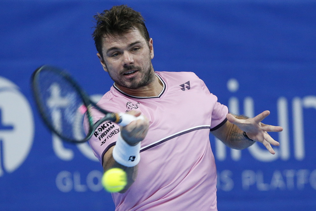 Mauvaise passe pour Stan Wawrinka dimanche face à Andy Murray au tournoi d'Anvers.