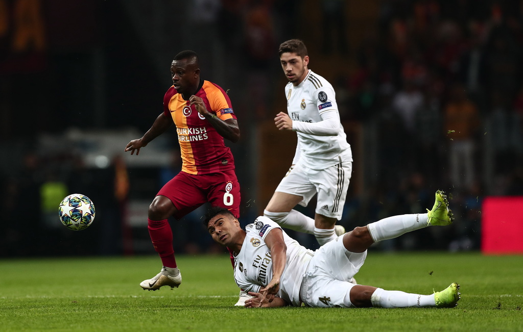 A Istanbul, le Real Madrid a évité de plonger dans la crise en battant Galatasaray 1-0.