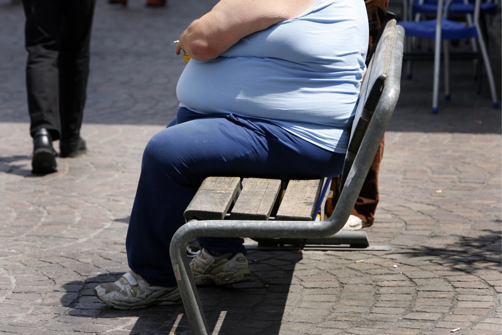 Le nombre d'obèses en Suisse est en-dessous de la moyenne des pays consultés dans l'étude, mais reste tout de même important. (Illustration)