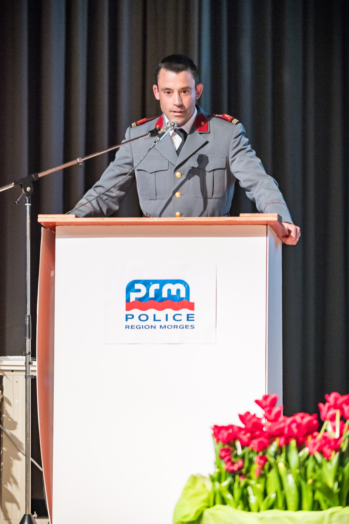Clément Leu a été nommé commandant de Police Région Morges.