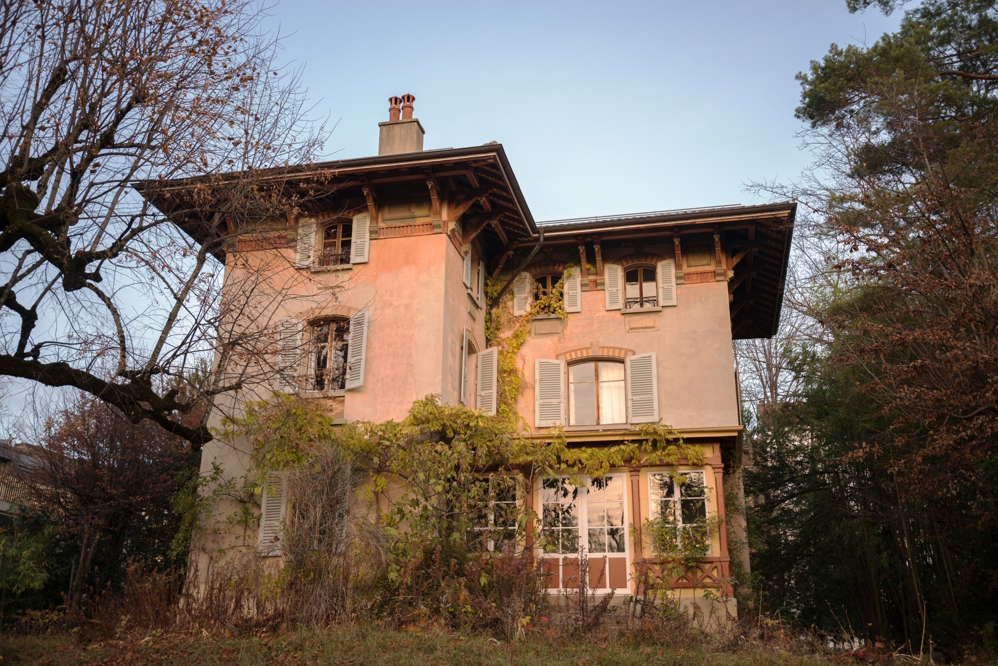 A près de 125 ans, la villa du 28 de la route de Saint-Cergue à Nyon pourrait financer sa rénovation en cédant sa place à un immeuble d'habitation.