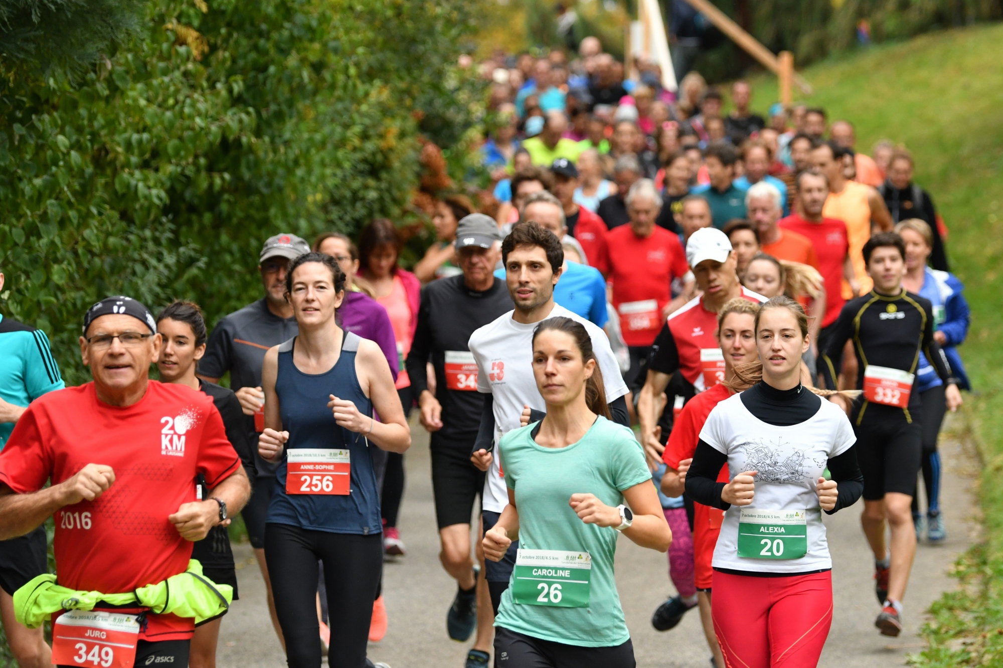 Deux cents coureuses et coureurs avaient pris part à la première édition en 2018.