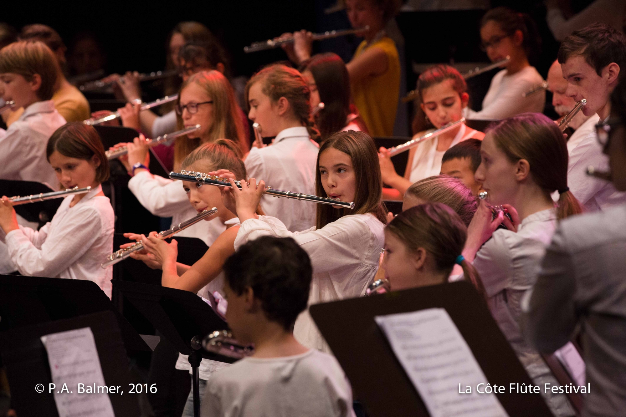 Le festival de flûte traversière "Intermezzo" fait la part belle à la jeunesse.