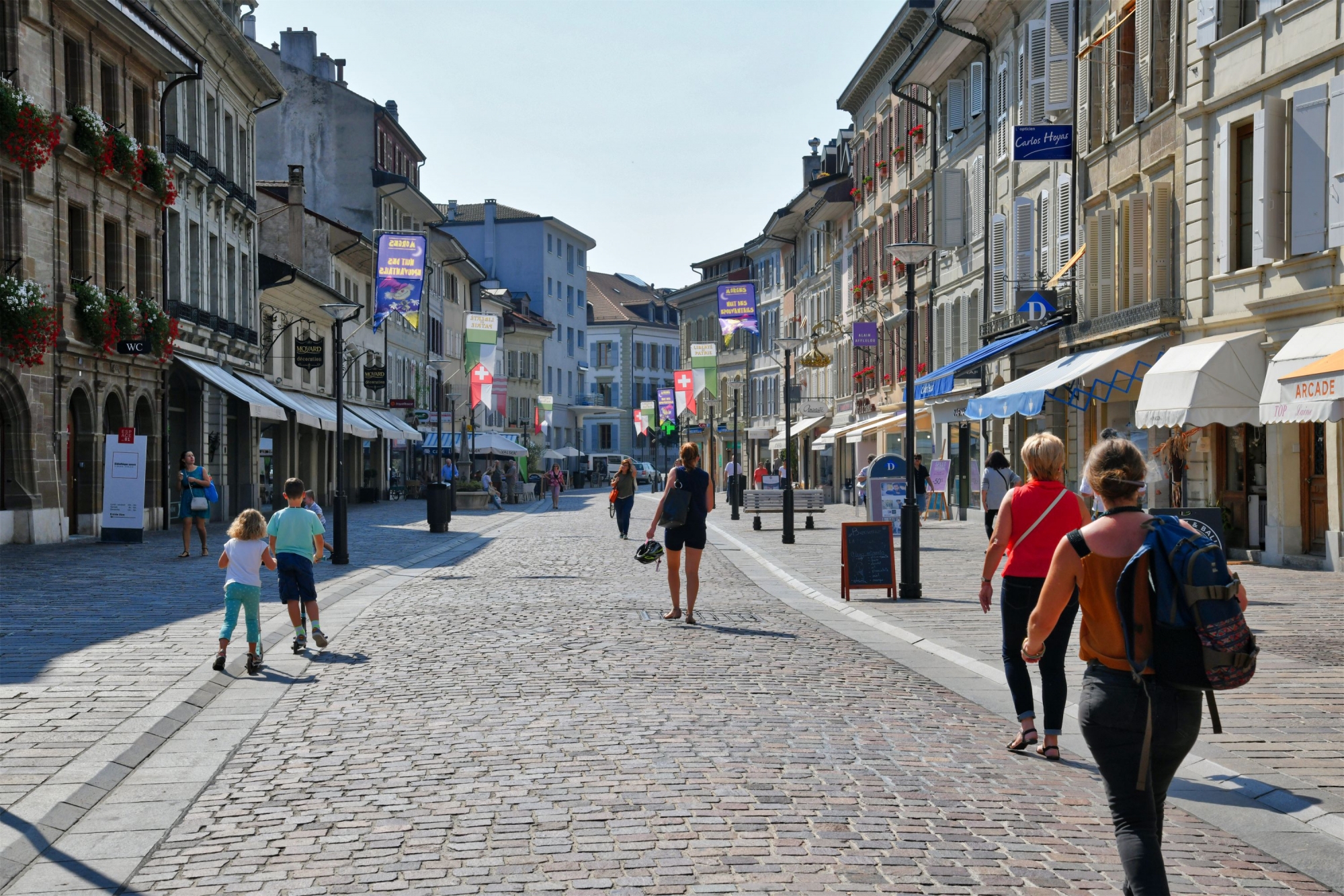 La Ville de Morges a présenté son budget 2020.