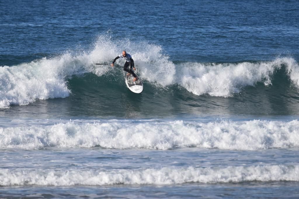 Steeve Fleury a su dompter les vagues pour s'offrir un nouveau sacre national.