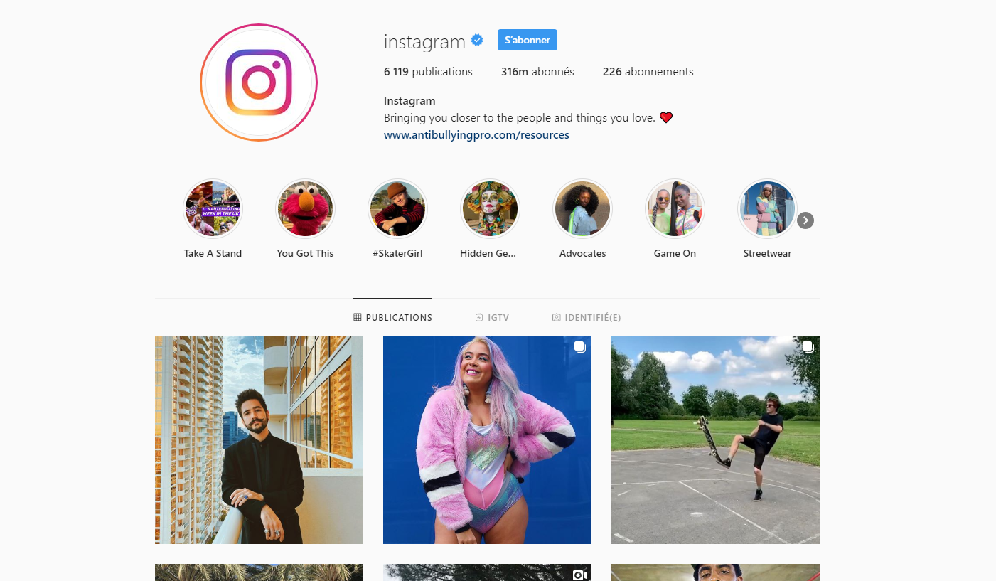 L’idée d’Instagram est de masquer le nombre de fois qu’une publication a été aimée.